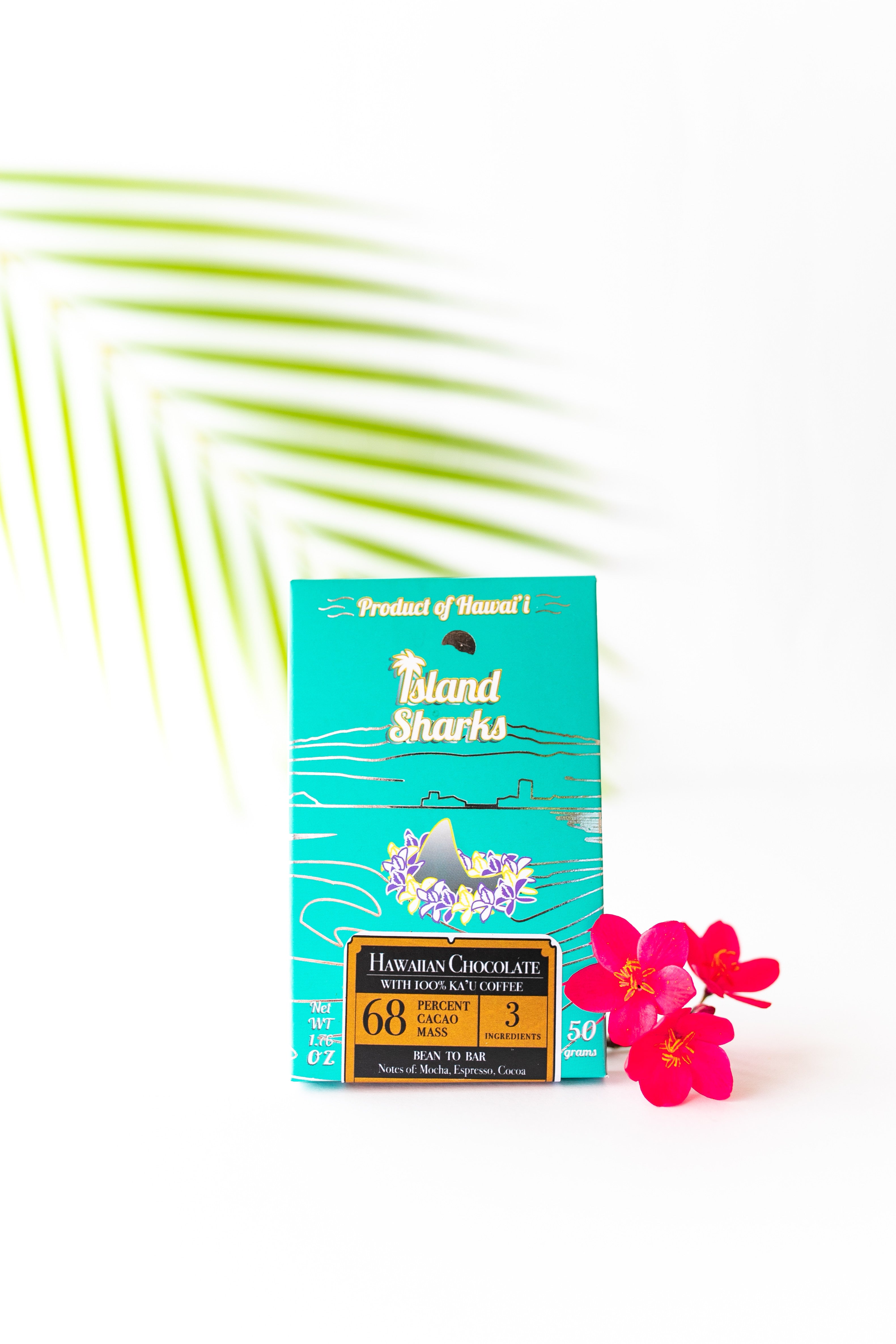 Wholesale 68% Hawaiian Cacao and 100% Ka'u Coffee - Smooth Moccacino Magic (Bulk)